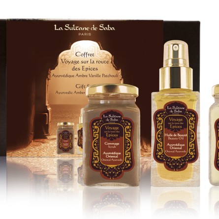 COFFRET AYURVEDIQUE PRODUIT