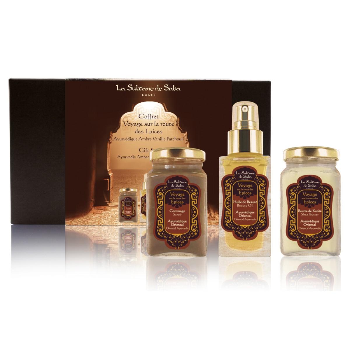 COFFRET AYURVEDIQUE PRODUIT