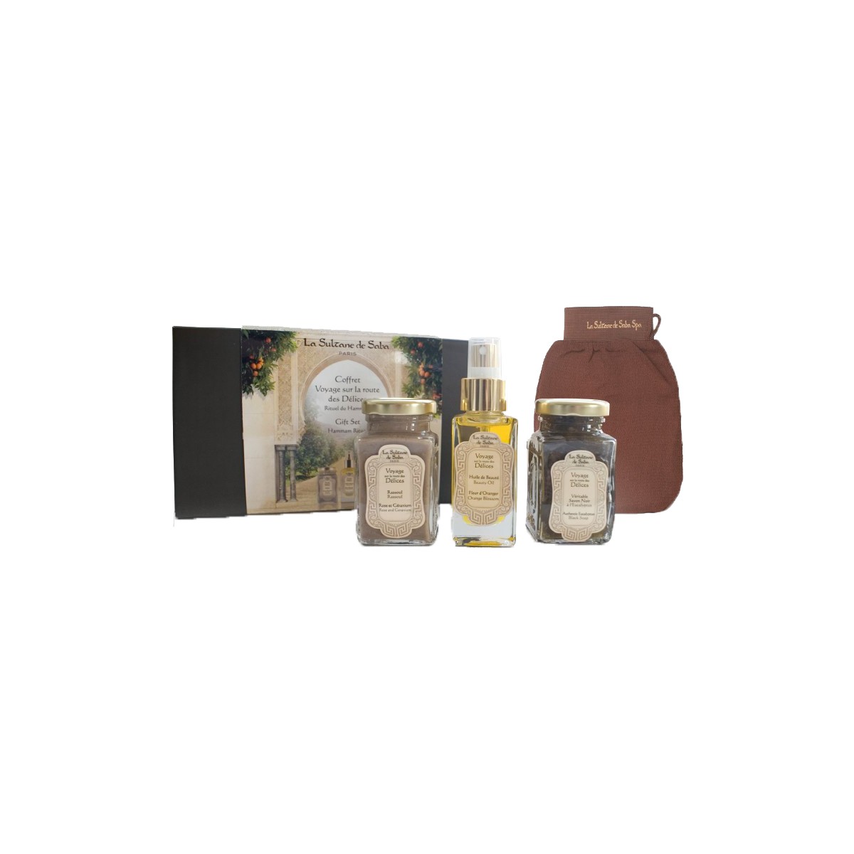 COFFRET DU HAMMAM