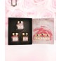 Coffret rose visage la Sultane de Saba