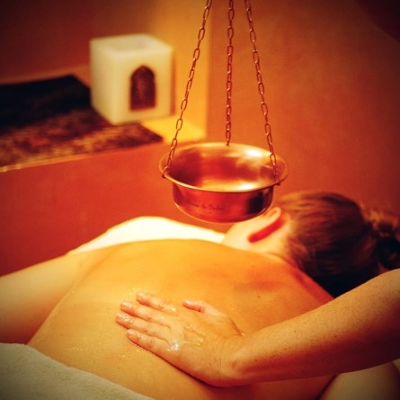 Massage Ayurvedique