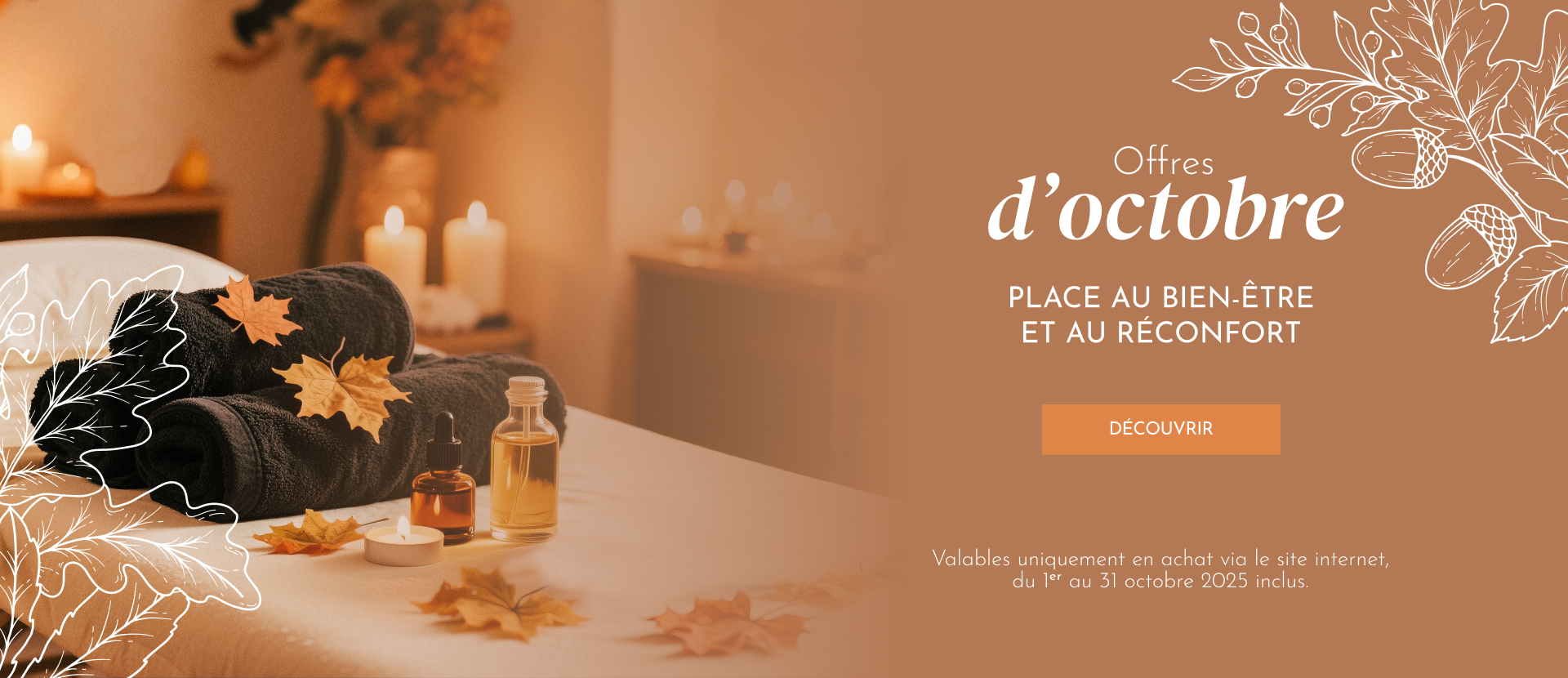 Octobre 25 Slide background